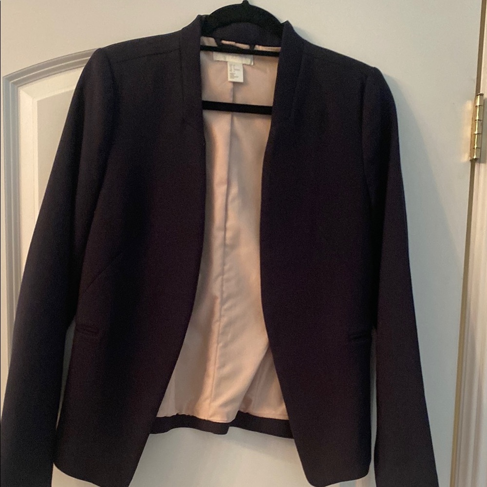 Women's Black Jacket - Navy
